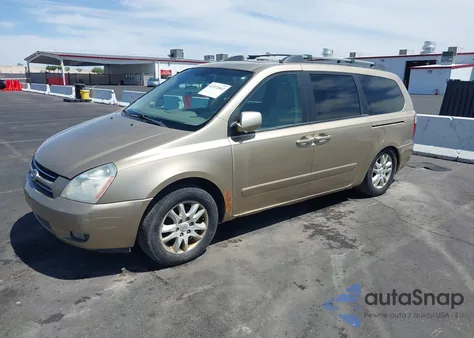 2006 Kia Sedona Ex/Lx z USA, uszkodzony, nr VIN KNDMB233466035708